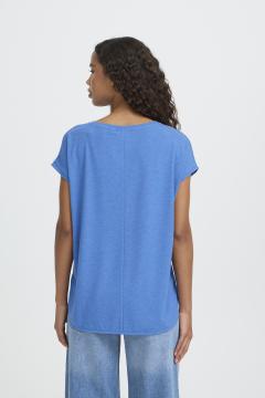 Afbeelding voor product T-shirt van het merk Ichi in het Blauw