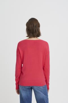 Afbeelding voor product Pull van het merk Ichi in het Roze