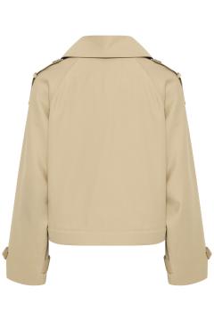 Afbeelding voor product Vest van het merk Ichi in het Beige