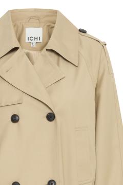 Afbeelding voor product Vest van het merk Ichi in het Beige