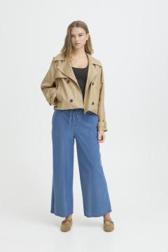 Afbeelding voor product Vest van het merk Ichi in het Beige