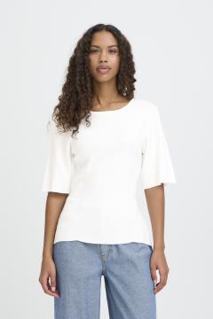 Afbeelding voor product Pull van het merk Ichi in het Wit