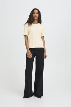 Afbeelding voor product Pull van het merk Ichi in het Ecru