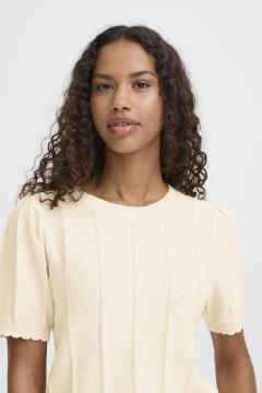 Afbeelding voor product Pull van het merk Ichi in het Ecru