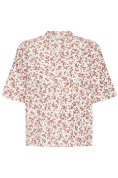 Afbeelding voor product Bloes van het merk Ichi in het Oranje