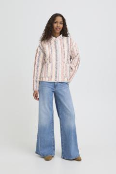 Afbeelding voor product Jacket van het merk Ichi in het Ecru