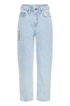 Afbeelding voor product Broek van het merk Ichi in het Jeans