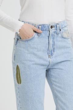 Afbeelding voor product Broek van het merk Ichi in het Jeans