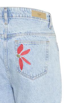 Afbeelding voor product Broek van het merk Ichi in het Jeans