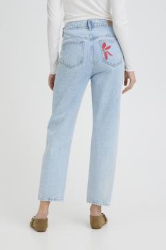 Afbeelding voor product Broek van het merk Ichi in het Jeans