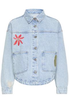 Afbeelding voor product Jacket van het merk Ichi in het Jeans