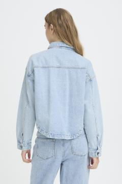 Afbeelding voor product Jacket van het merk Ichi in het Jeans