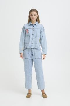 Afbeelding voor product Jacket van het merk Ichi in het Jeans