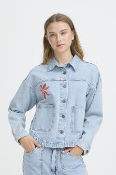 Afbeelding voor product Jacket van het merk Ichi in het Jeans