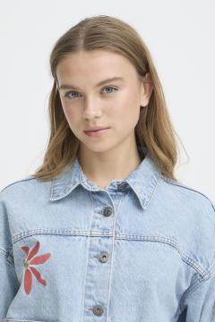 Afbeelding voor product Jacket van het merk Ichi in het Jeans