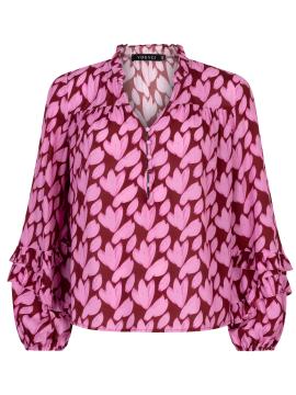 Afbeelding voor product Bloes van het merk Ydence in het Roze