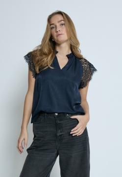 Afbeelding voor product T-shirt van het merk Peppercorn in het Marine