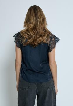 Afbeelding voor product T-shirt van het merk Peppercorn in het Marine