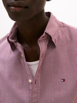 Afbeelding voor product Hemd van het merk Tommy Hilfiger in het Rood