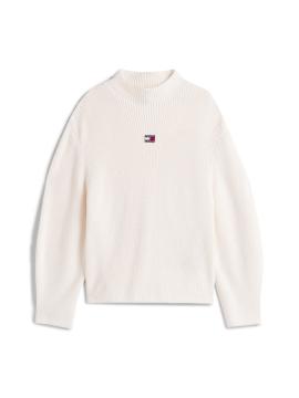 Afbeelding voor product Pull van het merk Tommy Jeans in het Wit