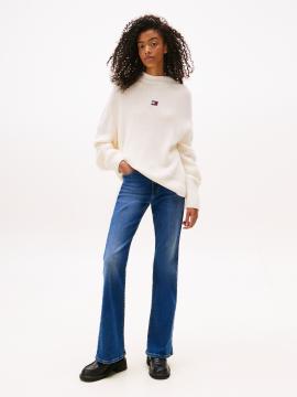 Afbeelding voor product Pull van het merk Tommy Jeans in het Wit