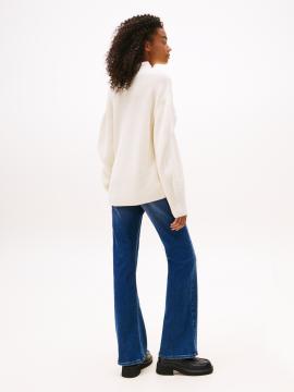 Afbeelding voor product Pull van het merk Tommy Jeans in het Wit