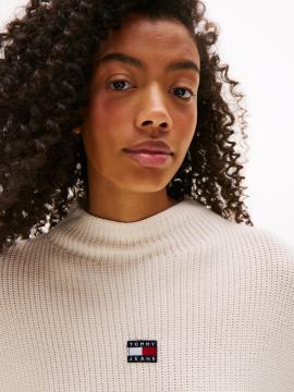 Afbeelding voor product Pull van het merk Tommy Jeans in het Wit