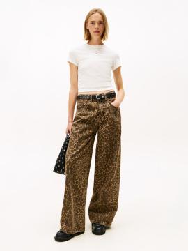 Afbeelding voor product T-shirt van het merk Tommy Jeans in het Wit