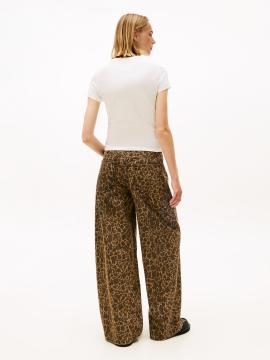 Afbeelding voor product T-shirt van het merk Tommy Jeans in het Wit