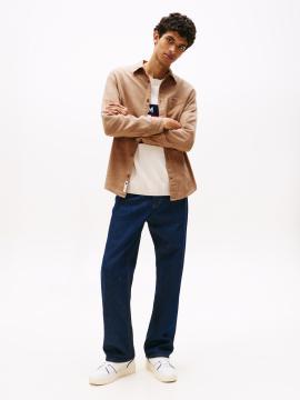 Afbeelding voor product Hemd van het merk Tommy Jeans in het Beige