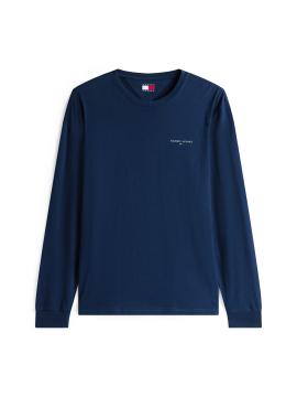 Afbeelding voor product T-shirt van het merk Tommy Jeans in het Marine