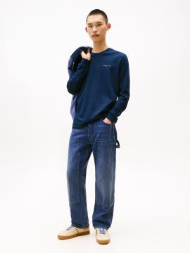 Afbeelding voor product T-shirt van het merk Tommy Jeans in het Marine