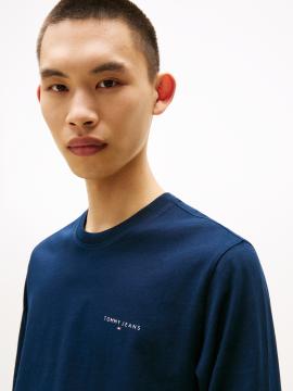 Afbeelding voor product T-shirt van het merk Tommy Jeans in het Marine