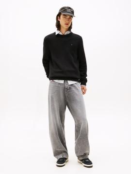 Afbeelding voor product Pull van het merk Tommy Jeans in het Zwart