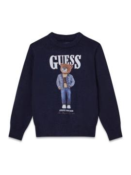 Afbeelding voor product Pull van het merk Guess in het Blauw
