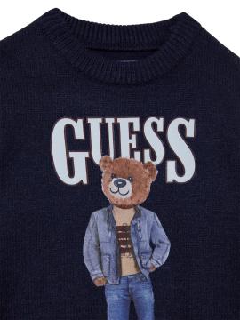 Afbeelding voor product Pull van het merk Guess in het Blauw