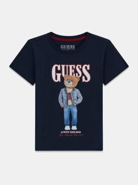 Afbeelding voor product T-shirt van het merk Guess in het Blauw