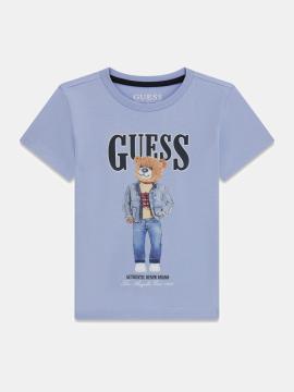 Afbeelding voor product T-shirt van het merk Guess in het Blauw