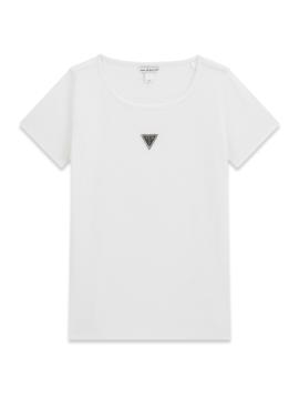 Afbeelding voor product T-shirt van het merk Guess in het Wit