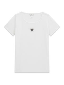 Afbeelding voor product T-shirt van het merk Guess in het Wit