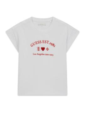 Afbeelding voor product T-shirt van het merk Guess in het Wit