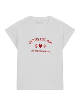 Afbeelding voor product T-shirt van het merk Guess in het Wit