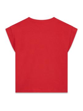 Afbeelding voor product T-shirt van het merk Guess in het Rood