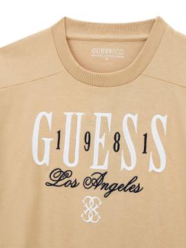 Afbeelding voor product T-shirt van het merk Guess in het Marine