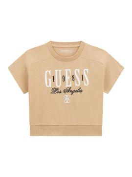 Afbeelding voor product T-shirt van het merk Guess in het Marine