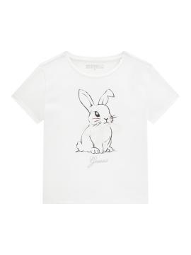 Afbeelding voor product T-shirt van het merk Guess in het Wit