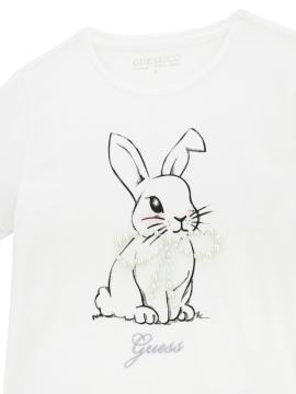 Afbeelding voor product T-shirt van het merk Guess in het Wit