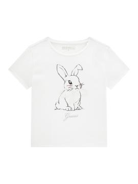 Afbeelding voor product T-shirt van het merk Guess in het Wit