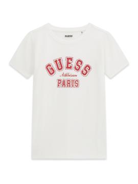 Afbeelding voor product T-shirt van het merk Guess in het Wit