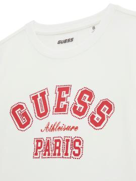 Afbeelding voor product T-shirt van het merk Guess in het Wit